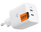 Spigen ArcStation Pro GaN 452 45W 2 Port USB-C Güç Adaptörü Beyaz ACH03717 - 1