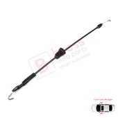 VW Bora Golf MK4 IV 1J 1997-2005 4/5 Kapı 1J4837085F İçin Ön Sağ veya Sol Kapı İç Açma Teli thumbnail 2