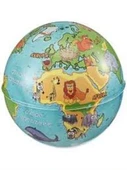 GURBUZ GLOBE BANK HAYVANLI KURE 10cm (44103) - 1