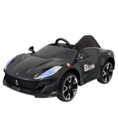 Favori Uzaktan Kumandalı 4X2 12 VOLT Siyah Gt Akülü Araba - 1