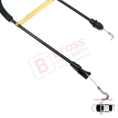 VW Golf MK5 1K1 1K5 Plus 5M1 521 Jetta MK3 1K2 4/5 Kapı 5M0837085B İçin Ön Kapı İç Açma Teli thumbnail 5