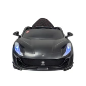 Favori Uzaktan Kumandalı 4X2 12 VOLT Siyah Gt Akülü Araba - 2