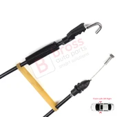 VW Bora Golf MK4 IV 1J 1997-2005 4/5 Kapı 1J4837085F İçin Ön Sağ veya Sol Kapı İç Açma Teli thumbnail 5