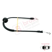 VW Golf MK5 1K1 1K5 Plus 5M1 521 Jetta MK3 1K2 4/5 Kapı 5M0837085B İçin Ön Kapı İç Açma Teli thumbnail 4