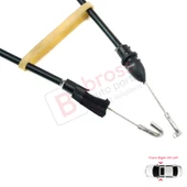 VW Transporter T5 Caravelle Multivan 7H 7J 2003-2016 7E08377085 İçin Ön Kapı İç Açma Teli thumbnail 5