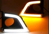 TOYOTA COROLLA LED ÖN SİS ÇERÇEVESİ 2014-2017 - 1