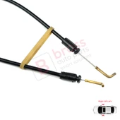 Hyundai Accent MK3 4/5 Kapı İçin Ön Kapı İç Açma Teli 813101E030 thumbnail 5