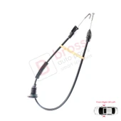 VW Transporter T5 Caravelle Multivan 7H 7J 2003-2016 7E08377085 İçin Ön Kapı İç Açma Teli thumbnail 1