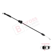 VW Bora Golf MK4 IV 1J 1997-2005 4/5 Kapı 1J4837085F İçin Ön Sağ veya Sol Kapı İç Açma Teli thumbnail 3