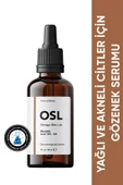 OMEGA SKIN LAB Mandelic Acid %10 - HA Serum 30 ml - 1