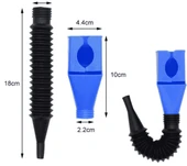 Araba ve Motorsikletler İçin Katlanabilir Plastik Motor Yağ Hunisi - 2