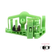 BMW 3 Series E46 Compact 2001-2005 2-Kapı 51338251351 51338251352 İçin Ön Cam Kriko Tamir Klipsi B thumbnail 1