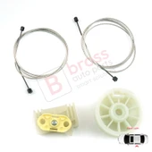 Opel Meriva MK1 A 2003-2010 93362663 İçin Arka Sol Kapı Cam Kriko Tamir Seti thumbnail 1