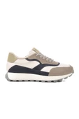 Ayakmod Gri Hakiki Deri Anatomik Erkek Sneaker XS2742 M - 1