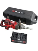 Arm 1 Inç Şarjlı Somun Sökme Tabancası 3500NM Çift Batarya Tekerli Çanta Uzun Uç - 2