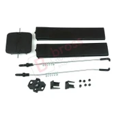 VW T6 İçin Yan Sürgülü Cam Tamir Seti 7H0847788A thumbnail 3