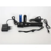 Police PS-46 CREE T6 LEDLİ ŞARJLI El Feneri - 1