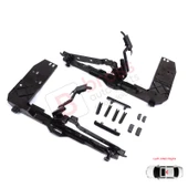 Mercedes W124 S124 C124 190 W201 1247800512 612 İçin Sunroof Kaldırma Ayak Tamir Seti Bağlantı Saçlı thumbnail 1