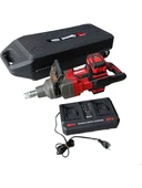 Arm 1 Inç Şarjlı Havalı Somun Sökme Çift Batarya Tekerli Çanta 3500NM Kısa Uç - 1