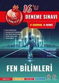 Nartest Yayınevi 8. Sınıf Fen Bilimleri 16 lı Deneme Sınavı - 1