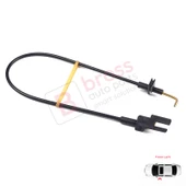 Fiat Doblo MK1 İçin Ön Sol Kapı İç Açma Teli 146812002 thumbnail 5