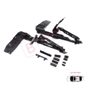 Mercedes W124 S124 C124 190 W201 1247800512 612 İçin Sunroof Kaldırma Ayak Tamir Seti Bağlantı Saçlı thumbnail 4