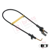 Fiat Doblo MK1 İçin Ön Sol Kapı İç Açma Teli 146812002 thumbnail 4