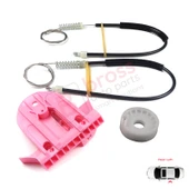 Ford Mondeo MK4 BA7 2007-2015 4/5 Kapı 7S71A27001 İçin Arka Sol Kapı Cam Kriko Tamir Seti thumbnail 2