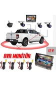 NAVIGOLD DS-7500 4 KAMERA MONİTÖRLÜ KARTLI MOBİL KAMERA SETİ - 4
