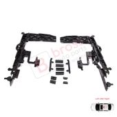 Mercedes W124 S124 C124 190 W201 1247800512 612 İçin Sunroof Kaldırma Ayak Tamir Seti Bağlantı Saçlı thumbnail 2