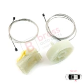 Opel Meriva MK1 A 2003-2010 93362663 İçin Arka Sol Kapı Cam Kriko Tamir Seti thumbnail 5