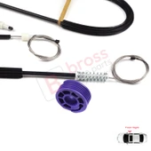 Seat Toledo MK3 2004-2009 Altea 5P1 XL 5P5 5P8 5P0837462 İçin Elektrikli Ön Sağ Kapı Cam Kriko Seti - 5