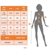 Kadın Tek Omuzdan Açık Toka Detaylı Yandan Yırtmaçlı Maksi Boy Viskon Elbise - 5