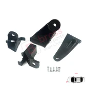 Renault Symbol MK3 2013-2017 Makyajsız Kasa 260607796R İçin Sol Ön Far Ayak Tamir Seti thumbnail 5