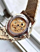 TI-592G TIGER OTOMATİK ÇELİK ERKEK SAATİ thumbnail 2