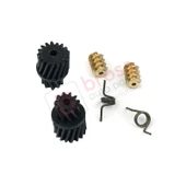 2 Set Mercedes W203 W211 İçin Merkezi Kilit Dişli Seti 2037200135 thumbnail 2