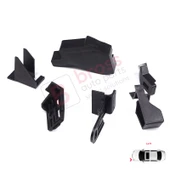 Nissan Qashqai MK2 J11 2013-2021 260604EH0A İçin Sol Ön Far Ayak Tamir Seti thumbnail 2