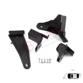 Renault Symbol MK3 2013-2017 Makyajsız Kasa 260607796R İçin Sol Ön Far Ayak Tamir Seti thumbnail 1