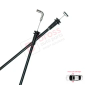 MAN TGA TGX TGL TGS Kamyon İçin Ön Kapı İç Açma Teli 81626800132 thumbnail 4