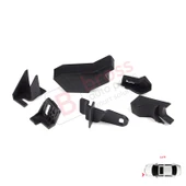 Nissan Qashqai MK2 J11 2013-2021 260604EH0A İçin Sol Ön Far Ayak Tamir Seti thumbnail 4