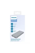 Philips Ontech - Dlp1810cv 10.000 Mah Powerbank 2xusb-a 2.1a Usb-c Çıkış Gümüş - 1