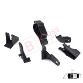 Nissan Qashqai MK2 J11 2013-2021 260604EH0A İçin Sol Ön Far Ayak Tamir Seti thumbnail 3