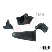 Renault Symbol MK3 2013-2017 Makyajsız Kasa 260607796R İçin Sol Ön Far Ayak Tamir Seti thumbnail 4