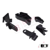 Nissan Qashqai MK2 J11 2013-2021 260604EH0A İçin Sol Ön Far Ayak Tamir Seti thumbnail 1