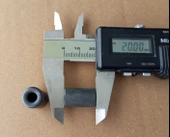 Ferrit nüve kömür ring Ferrit Boncuk çekirdek 12X 5X 20 (2 Adet) - 4