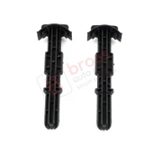 Renault Clio 5 için Radyatör Üst Bağlantı Pim Braket Klipsi 215432175 thumbnail 4