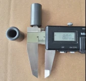 Ferrit nüve kömür ring Ferrit Boncuk çekirdek 14X 8X 28 (2 Adet ) - 3