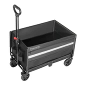 FreeCamp Nest 250 Katlanır Wagon Araba 205805 Siyah - 1