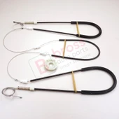 Peugeot 306 Phase 2/3 1997-2002 Cabrio Convertible 922286 İçin Elektrikli Sağ Cam Kriko Tamir Seti thumbnail 1