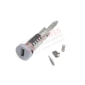 Opel Meriva Zafira Combo Corsa Astra Tigra İçin Kontak Göbek Şaft Ateşleme Kilit Silindir Mili YM28 thumbnail 5